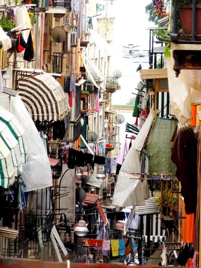 Appartamento Parthenope'S Nest Napoli Esterno foto
