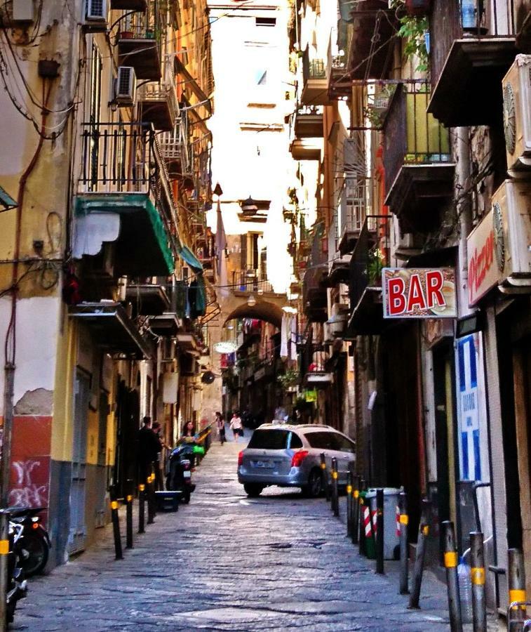 Appartamento Parthenope'S Nest Napoli Esterno foto